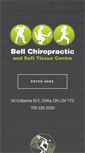 Mobile Screenshot of bellchiropractic.net